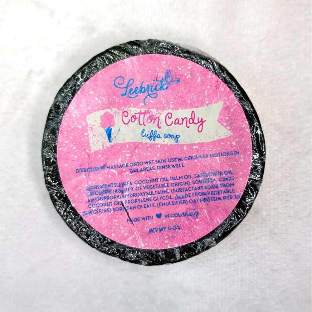 Cotton Candy Luffa Soap